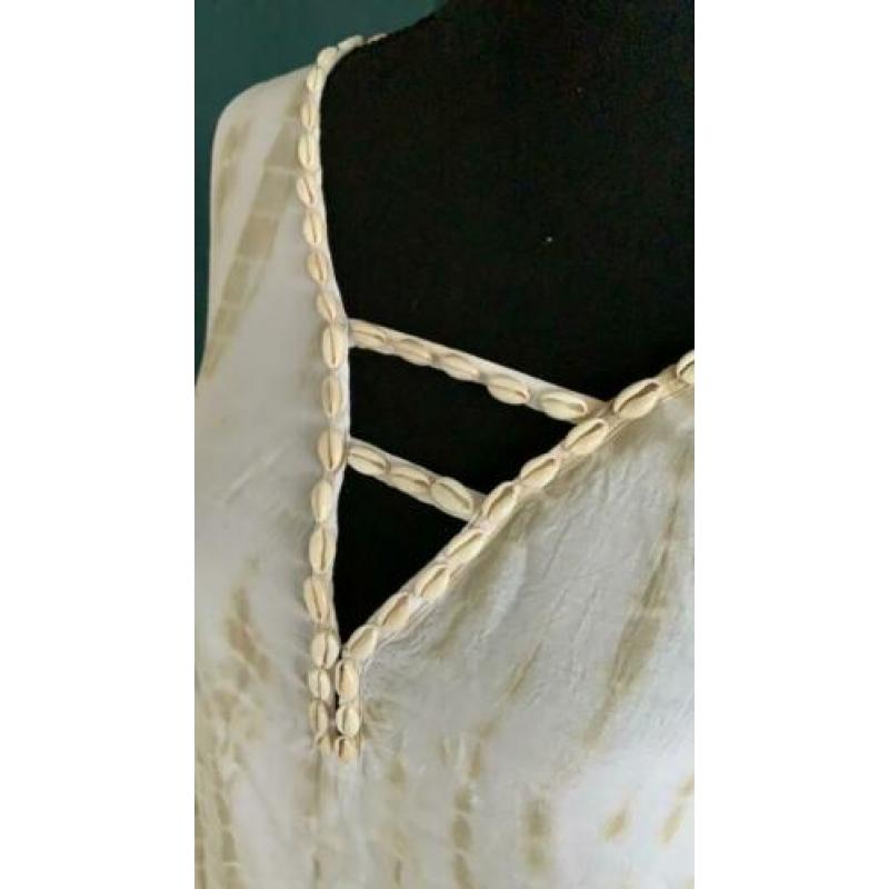 Ibiza boho Hot Lava tuniek S M