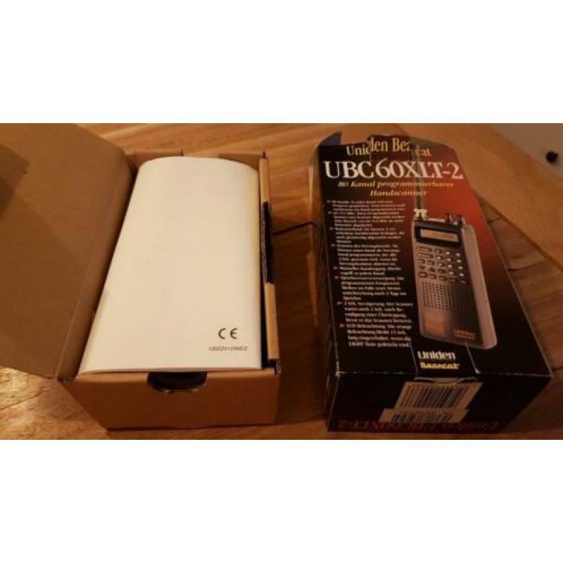 Mooie scanner Uniden UBC60XLT-2