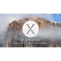Mac OS X Yosemite 10.10.5+El Capitan 10.11.6, OSX via USB