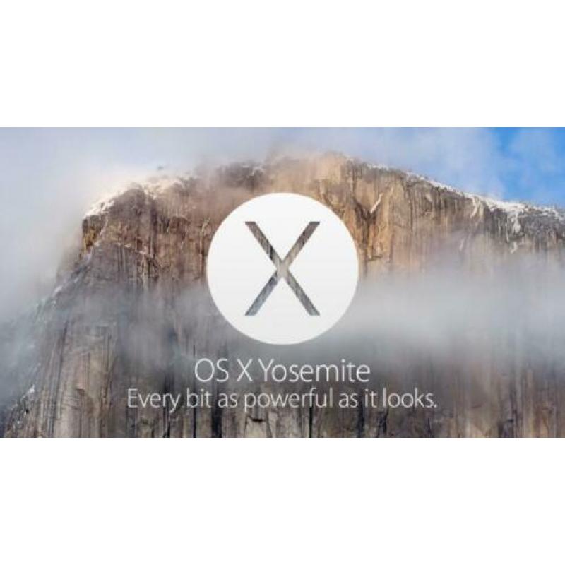 Mac OS X Yosemite 10.10.5+El Capitan 10.11.6, OSX via USB