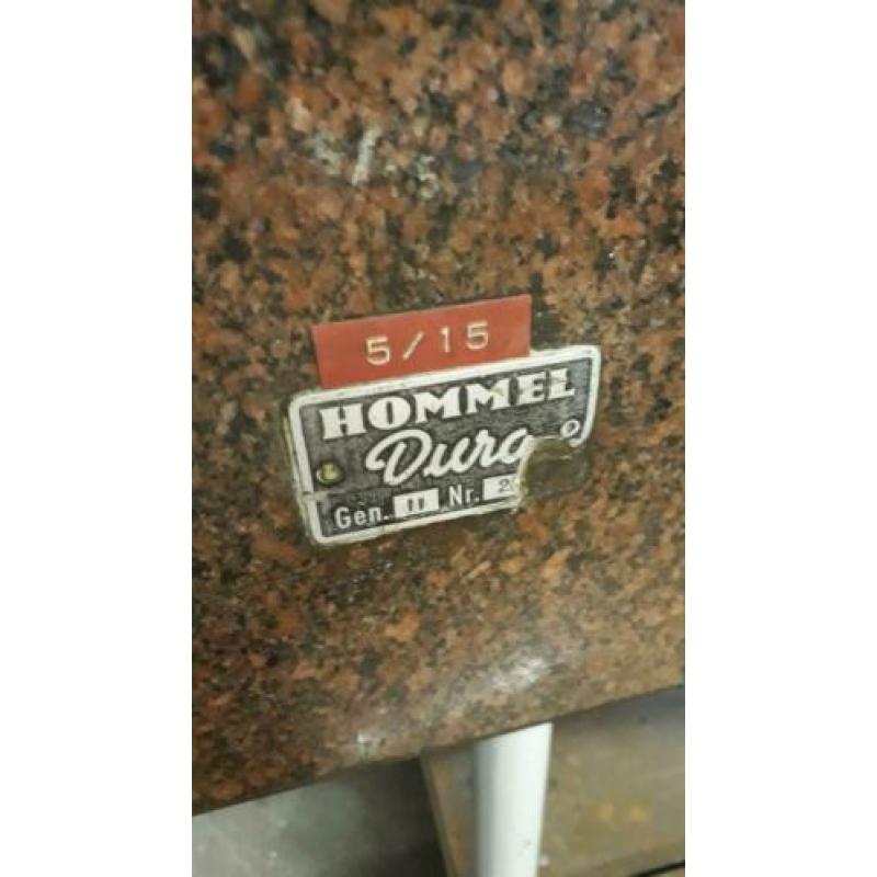 hommel meettafel en eventueel een micro vertex 750-1000