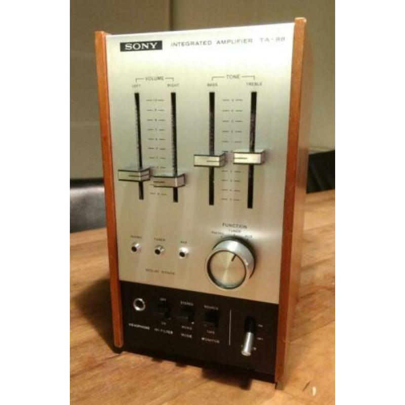 Sony TA-88 versterker (defect!)