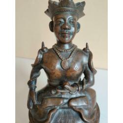 Beeld Burmese koning 'Nats', brons, Birma, Burma, Maynmar