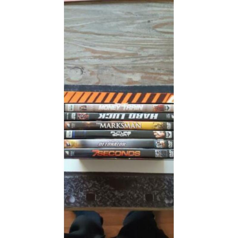 Dvd box wesley snipes