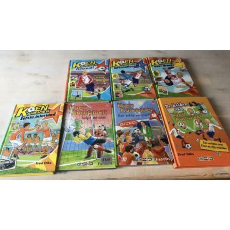 7 Koen kampioen boeken