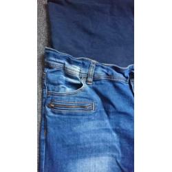 Zwangerschaps/positie jeans Mamalicious, maat 32/32