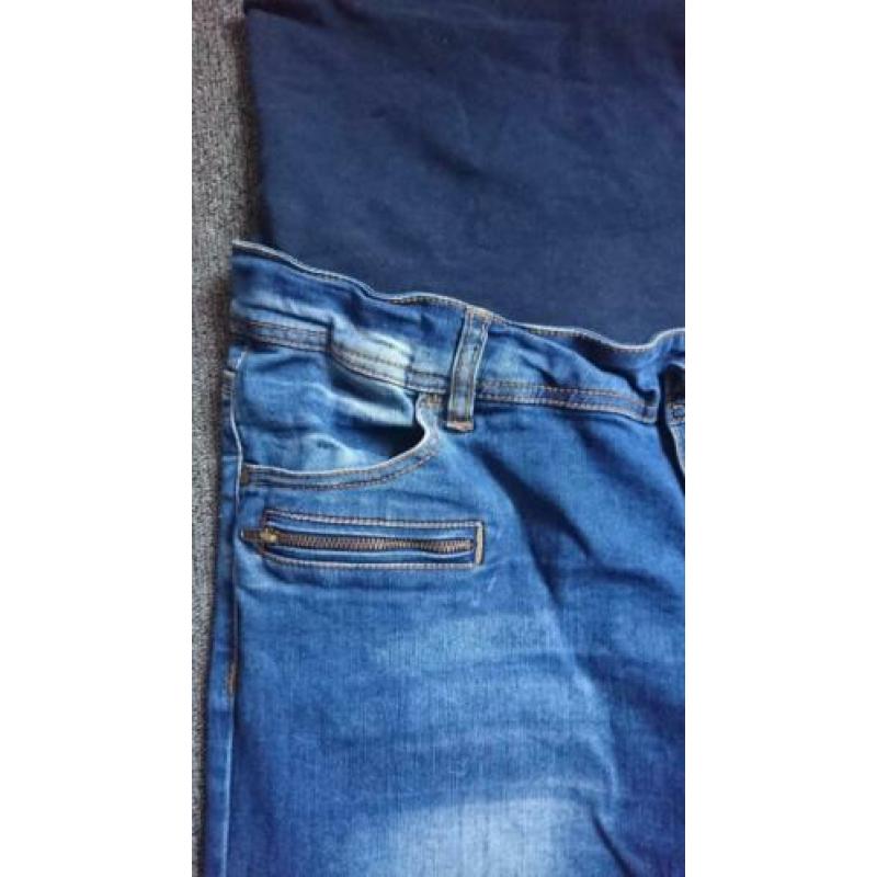 Zwangerschaps/positie jeans Mamalicious, maat 32/32
