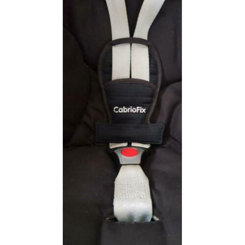 Maxi Cosi Cabrio Fix | Met Deken