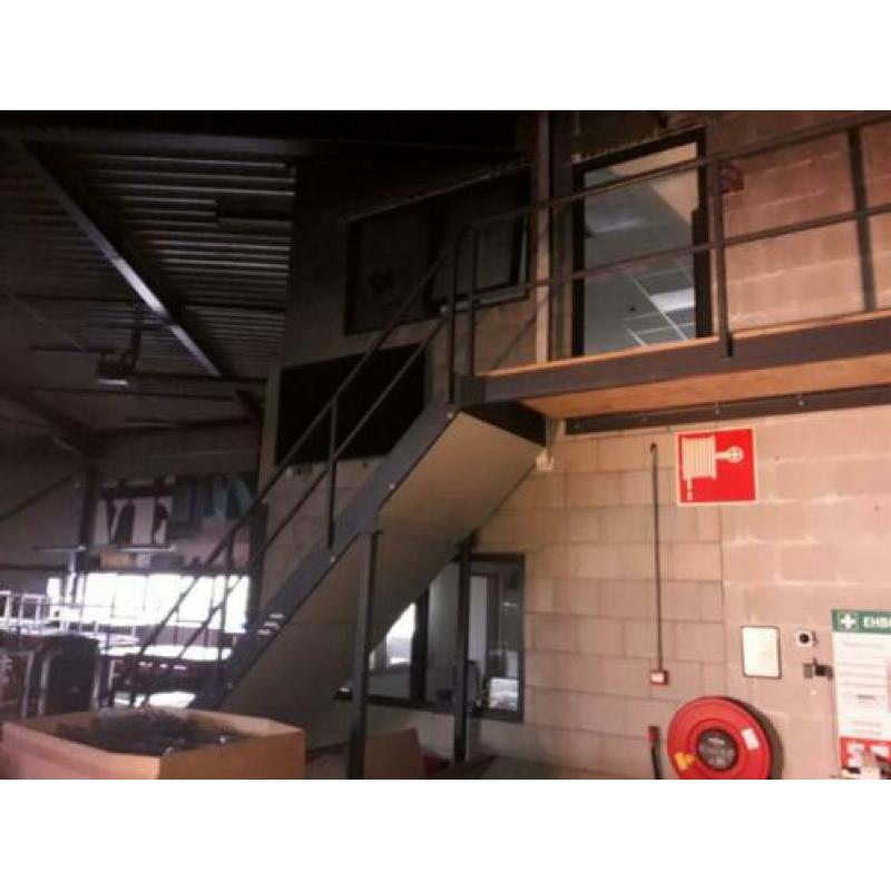 Trap met 13,5 meter balustrade