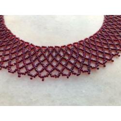 Vintage Kraagketting Kralen