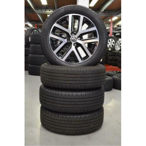 Org. Renault Captur 4x100 ET40 Velgen + banden