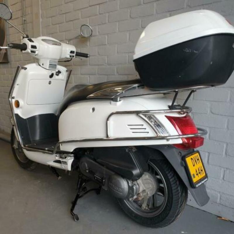 Kymco Like 45km bromscooter 4-takt.
