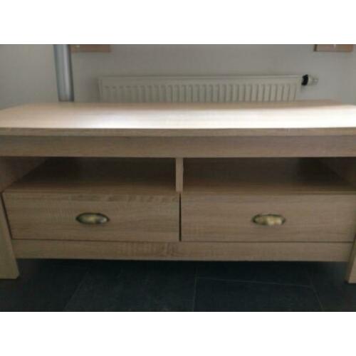 Blank Eiken T.V. Meubel