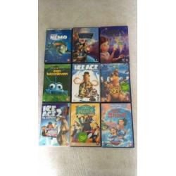Diverse Disney dvd’s