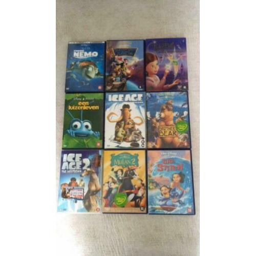 Diverse Disney dvd’s