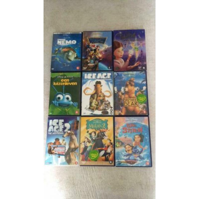 Diverse Disney dvd’s