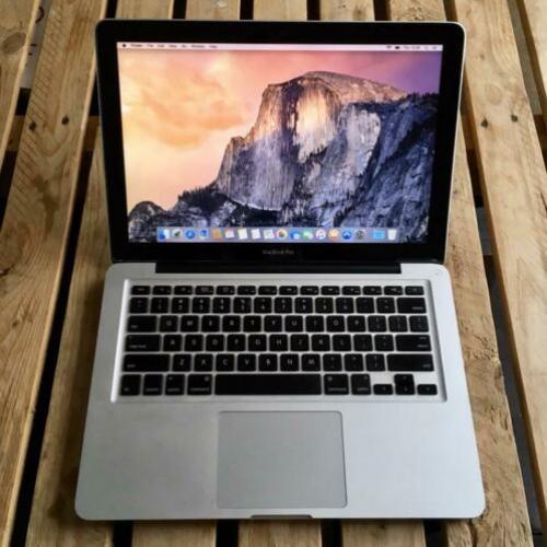 MacBook Pro 13-inch Mid 2010 - 8 GB, 500 GB, 2,4 GHz Laptop
