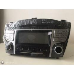 Radio Cd speler Hyundai ix35 96160-2Y730TAN Nieuw