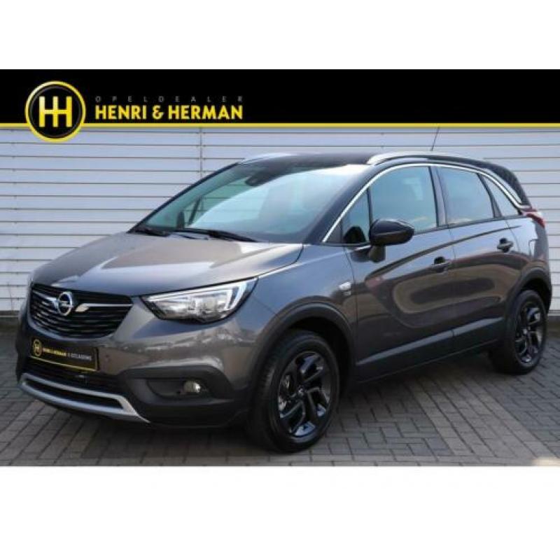 Opel Crossland X 110pk Turbo 120 Jaar Edition (LEER/NAV/Clim
