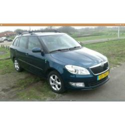Skoda Fabia 2012 goed onderhouden A.P.K.2021