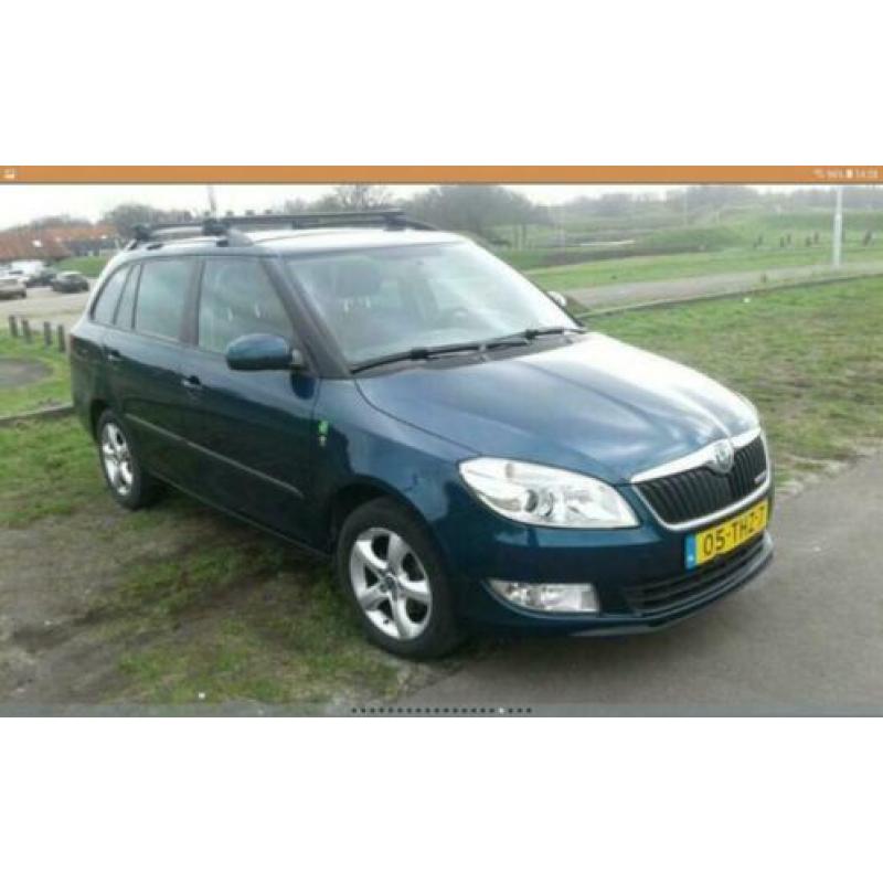 Skoda Fabia 2012 goed onderhouden A.P.K.2021