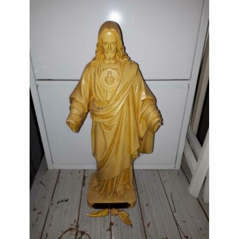 Oud jezus Beeld