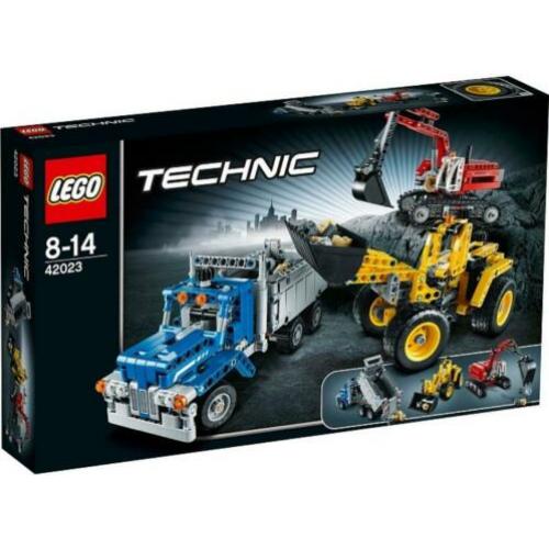 Lego 42023 Technic Construction Crew NIEUW IN DOOS!!