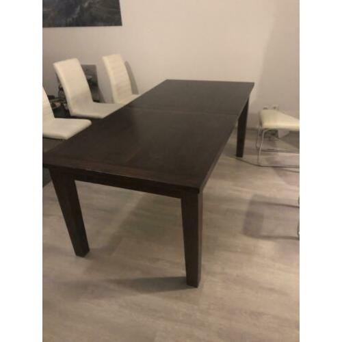 Prachtige houten eettafel