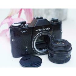 Voigtländer VSL 1 (BM) & Color-Ultron 1.8/50mm ( Planar !)