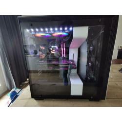 Super mooie Game Pc I7 8700K RTX 2070 Asus Gaming GARANTIE