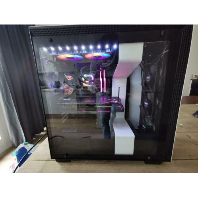 Super mooie Game Pc I7 8700K RTX 2070 Asus Gaming GARANTIE