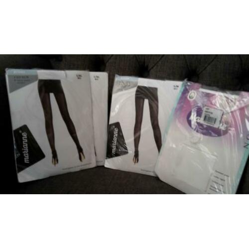 Nieuwe panty s. Wit s/m