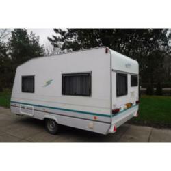 Knaus Marcampo Mustang 410 ATF Fransbed + zit lichtgew.