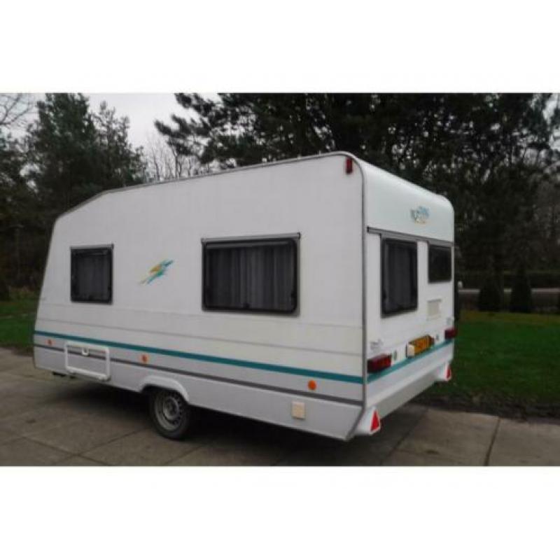 Knaus Marcampo Mustang 410 ATF Fransbed + zit lichtgew.