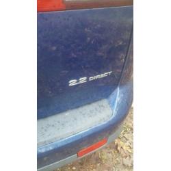 Opel Vectra 2.2 16V St.wgn 2005 Blauw