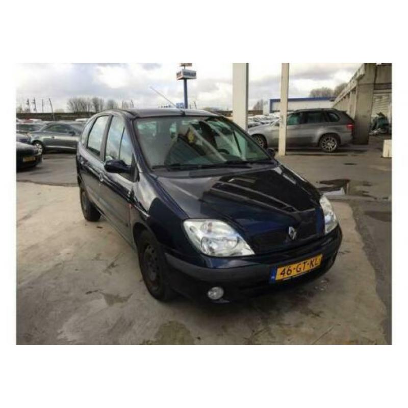 Renault Scenic 1.6 16V