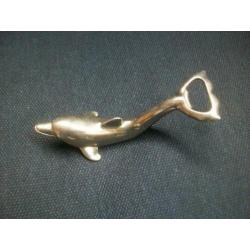 Dolfijn opener West Germany klein formaat bmf 12,8 cm gemerk