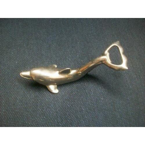 Dolfijn opener West Germany klein formaat bmf 12,8 cm gemerk
