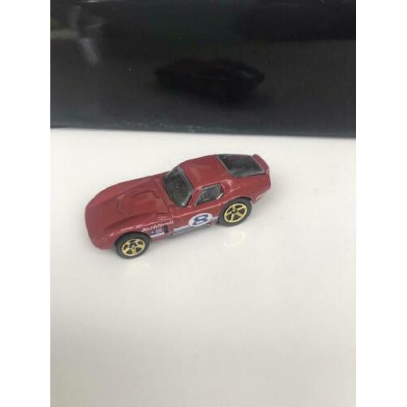 Shelby Cobra Daytona van Hotwheels