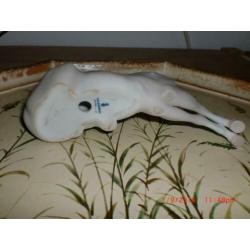 Lladro porseleinen ezel
