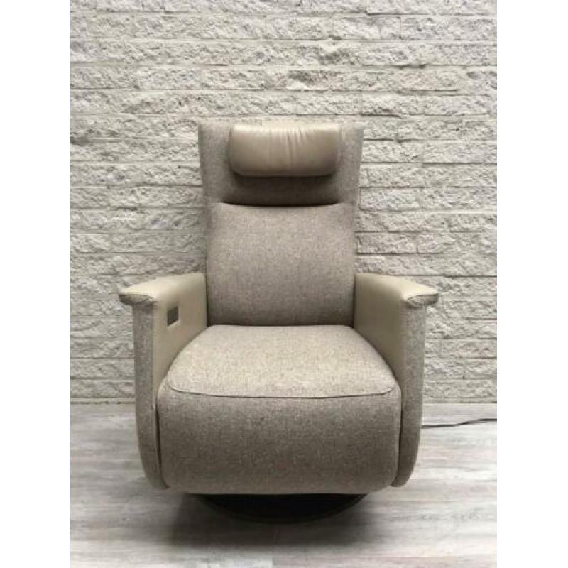 Sta op stoel Prominent elektrische design relax fauteuil