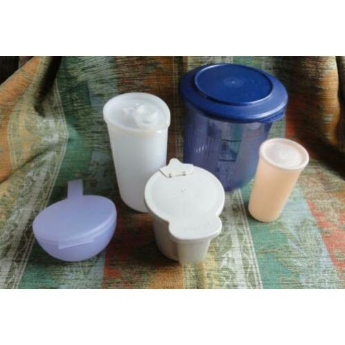 Tupperware, 9 verschillende items
