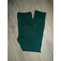 Billy & Lilly - Groene biker broek - 122/128