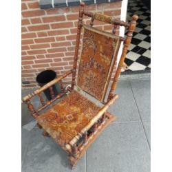 Oide schommel stoel te koop oudje 50 euro