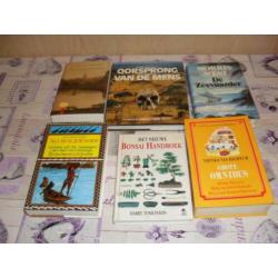 Diversen boeken uitzoeken 1 euro per stuk