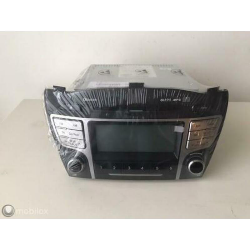 Radio Cd speler Hyundai ix35 96160-2Y730TAN Nieuw