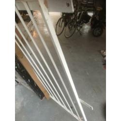 Traliehek voor 150 x 130 dagmaat