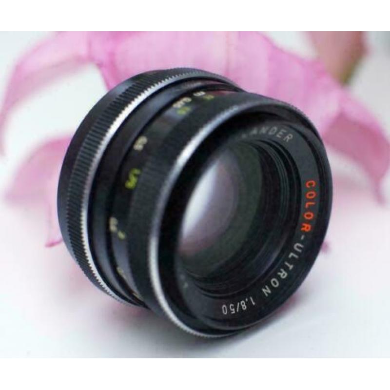 Voigtländer VSL 1 (BM) & Color-Ultron 1.8/50mm ( Planar !)