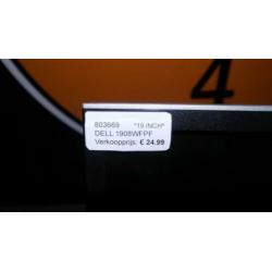 DELL 1908WFPF 19 Inch Monitor *803669*
