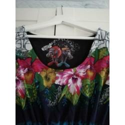 Desigual zomerjurk maat L